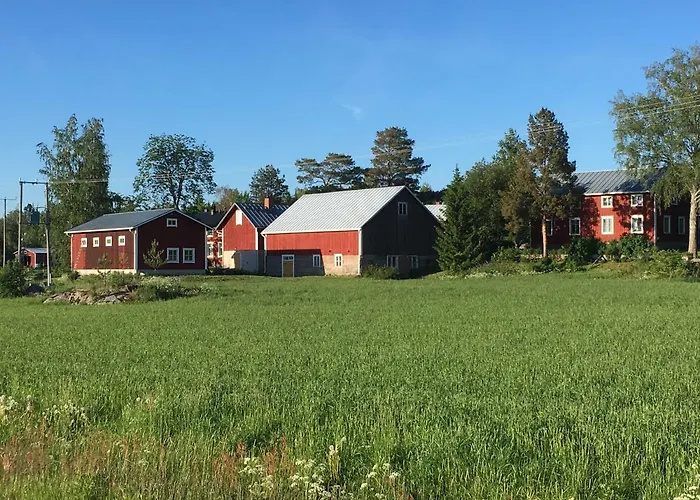 Maatilamajoitukset Lillstugans Gaesthem Voyri